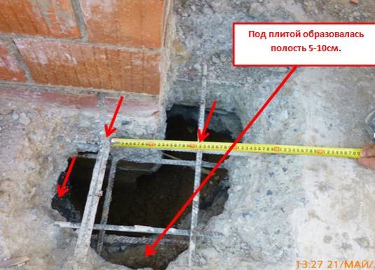 Экспертиза фундамента гостевого дома фото 2